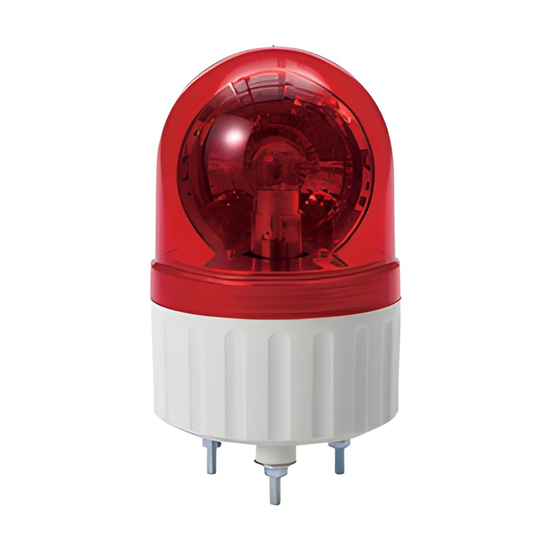 Qlight S80R/S80U Ø80mm Bulb Revolving Warning Light
