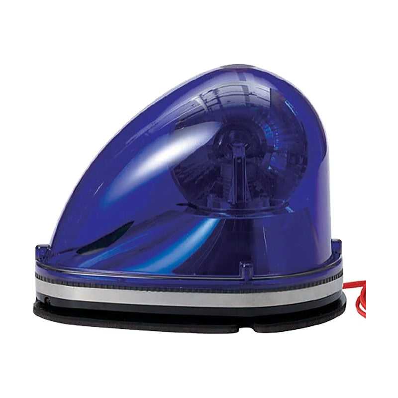 Qlight SKMPLR Streamlined LED Revolving Warning Light with Rubber Magnet