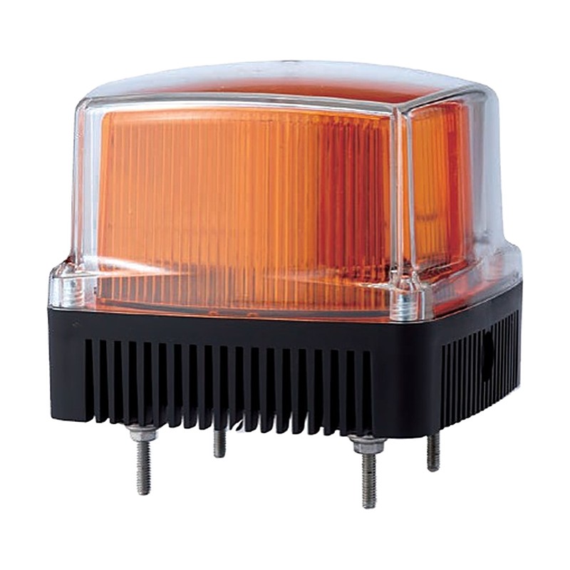 Qlight SKTL Cube-Shaped LED Warning Light, Direct Mount