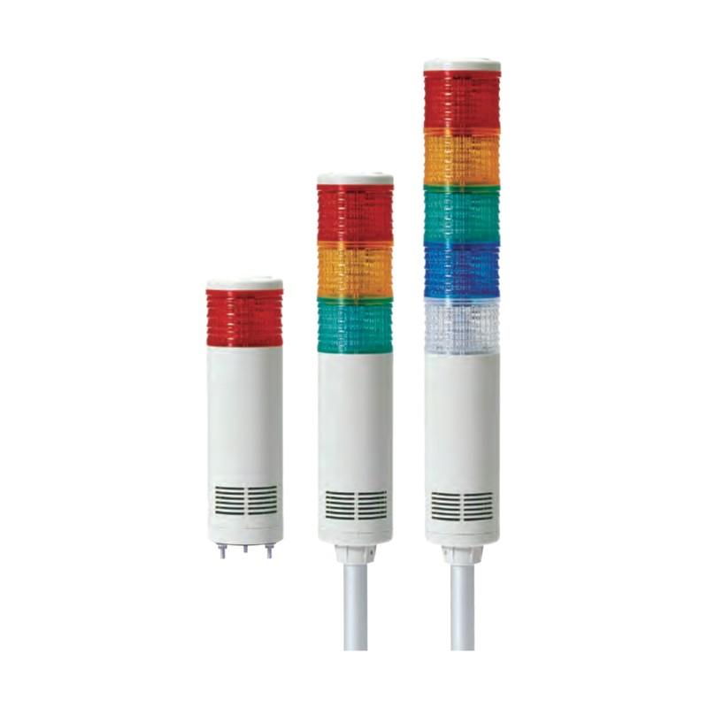 Qlight ST56 Ø56 USB LED Tower Light (Direct and Pole Mount)
