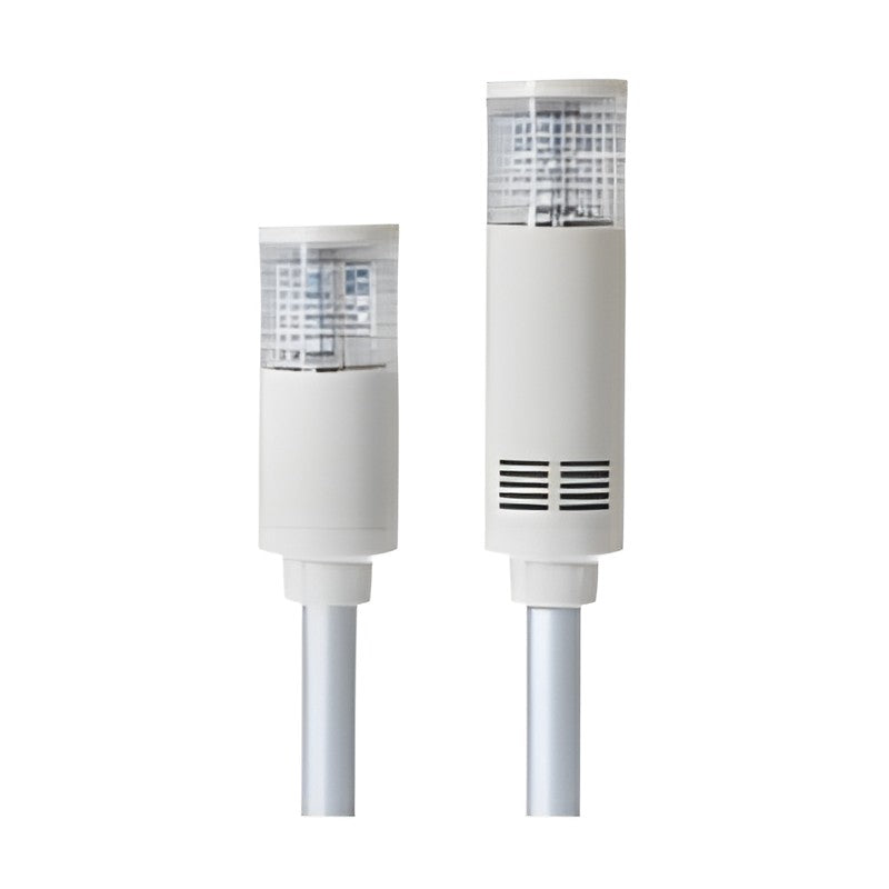 Qlight STC45L Ø45mm Multi-Color LED Steady/Flashing Tower Light, Pole mount