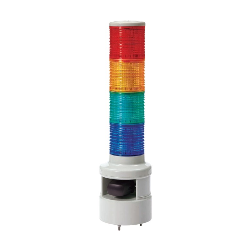 Qlight STD Ø80mm LED Tower Light and Electric Horn Combination