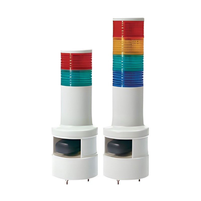 Qlight STDEL-USB Ø80 USB LED Tower Light and Electric Horn Combination