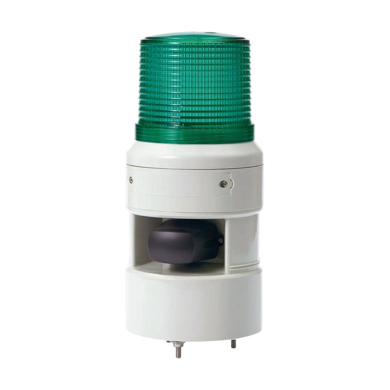 Qlight STND100-N Ø100mm Signal Light with Multifunctional Electric Horn (built-in sounds)