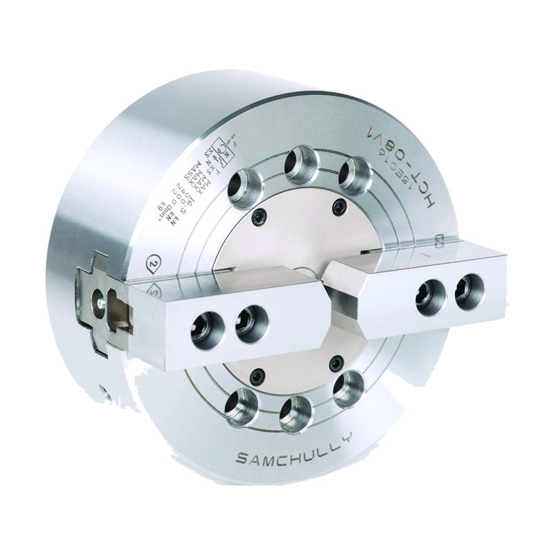 Samchully 2-Jaw High-Speed Closed-Center Power Chuck HCT