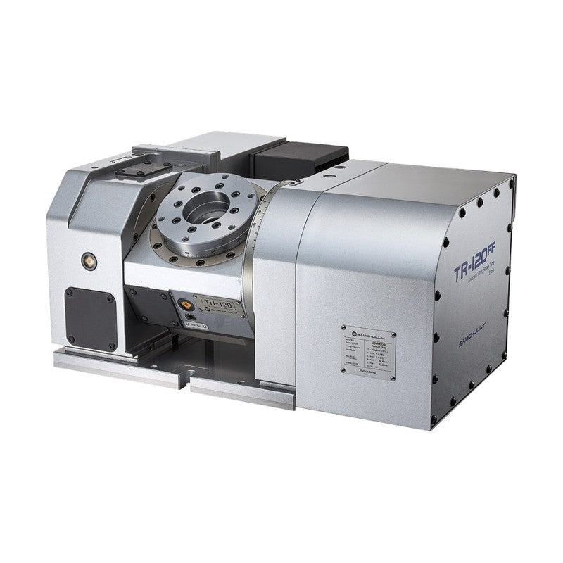 Samchully 5th-Axis Tilting NC Rotary Table TR Series (FANUC Motor)