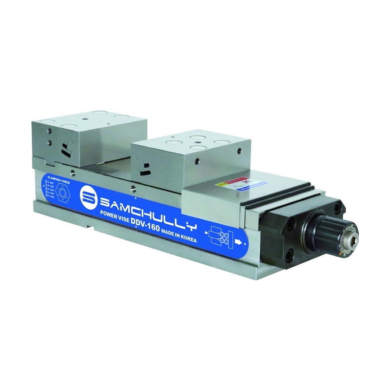 Samchully Draw-Down Type Power Vise DDV