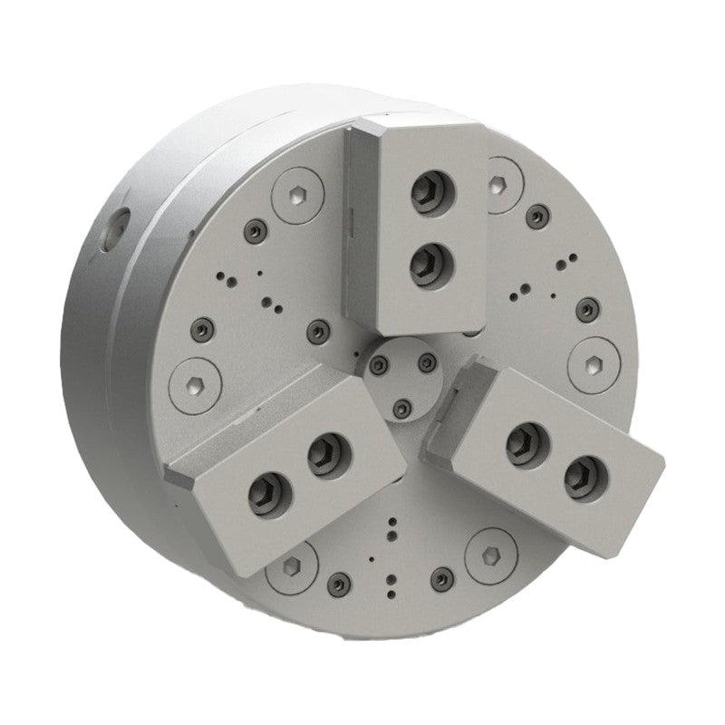 Samchully High-Speed Open-Center Chuck with Special Wedge Connection HF (Oil Type)