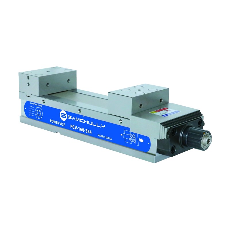 Samchully Long Stroke Type Power Vise PCV-L