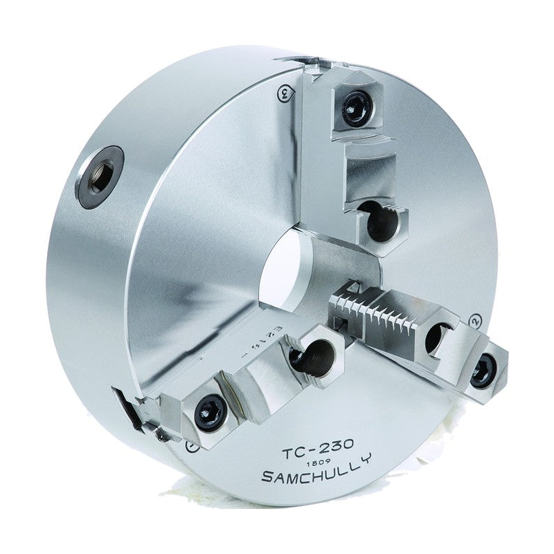 Samchully Scroll Chuck TC (Soft and Hard Top Jaws)