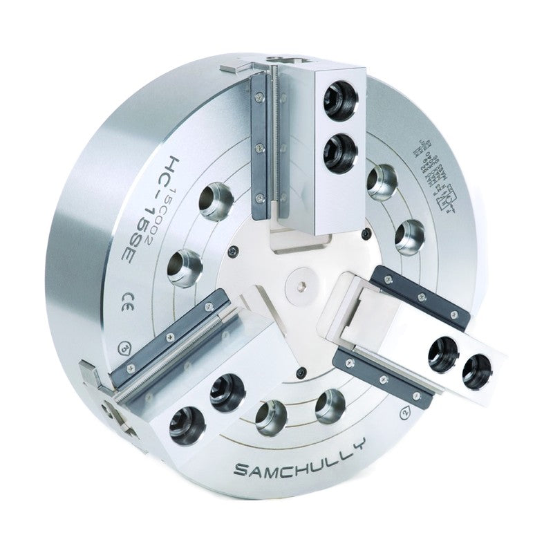 Samchully Sealed 3-Jaw Closed-Center Power Chuck HC-SE