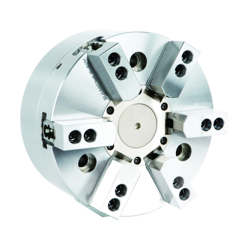 Samchully Self-Centering 2+2+2 Jaw Compensating Power Chuck IDS