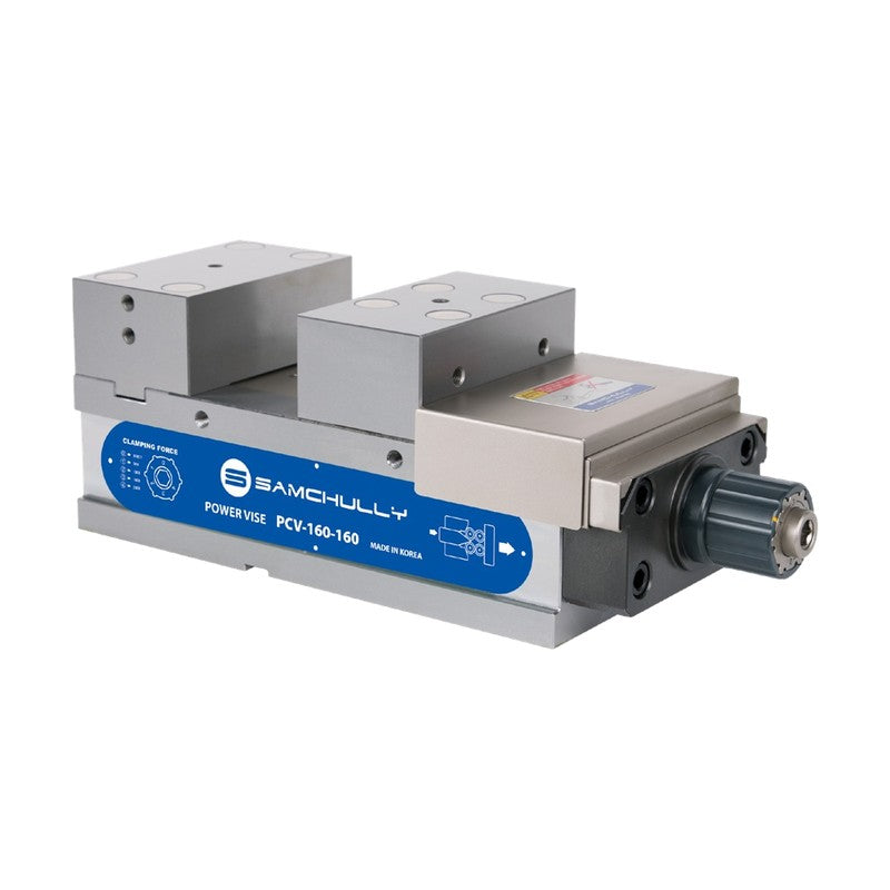Samchully Short Type Power Vise PCV-S