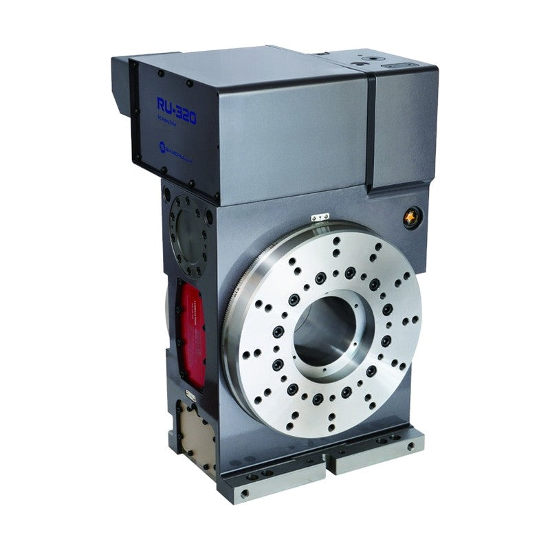 Samchully Top Mounted Motor Zero Backlash NC Rotary Table RU / RUH Series (FANUC Motor)