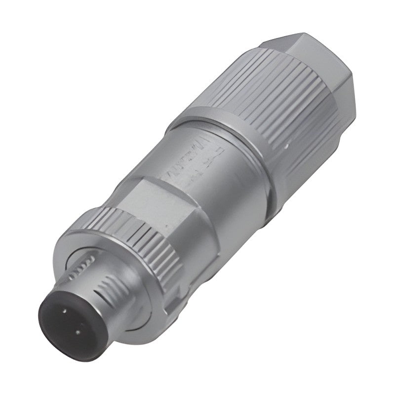 Samwon ACT M12D-Q4M-S59 EMI-Shielded IDC M12 D-coded Connector