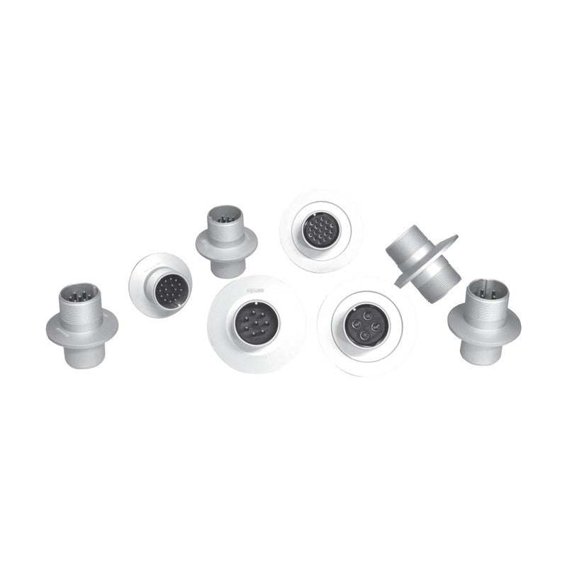 Samwon ACT MSC40/MSC50 Series MS Hermetic Connector, NW40/NW50 Flange Mount