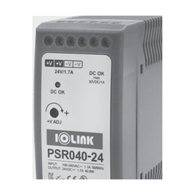 Samwon ACT PSR040 DIN-Rail Switching Power Supply, 30-40.8 W
