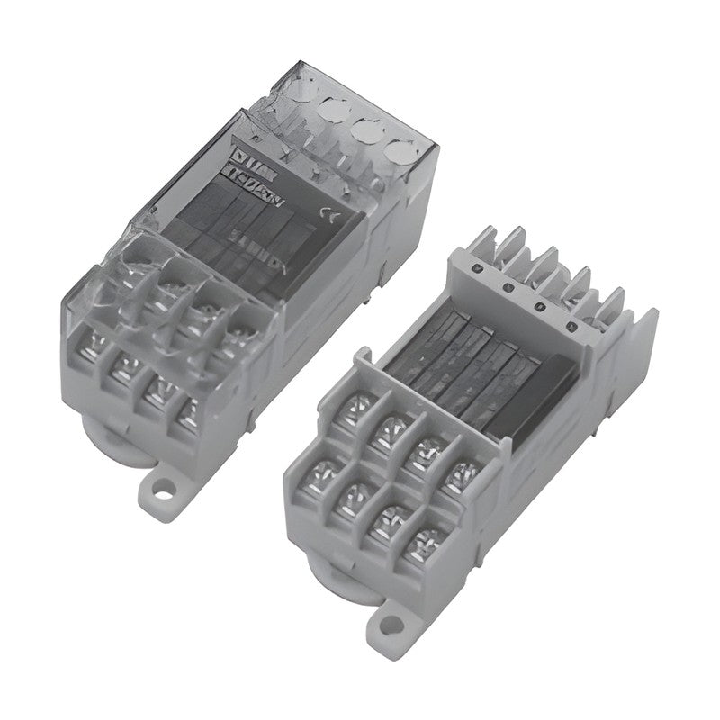 Samwon ACT R4T-G6DN 4-Point Relay Terminal with Omron G6DN Relays