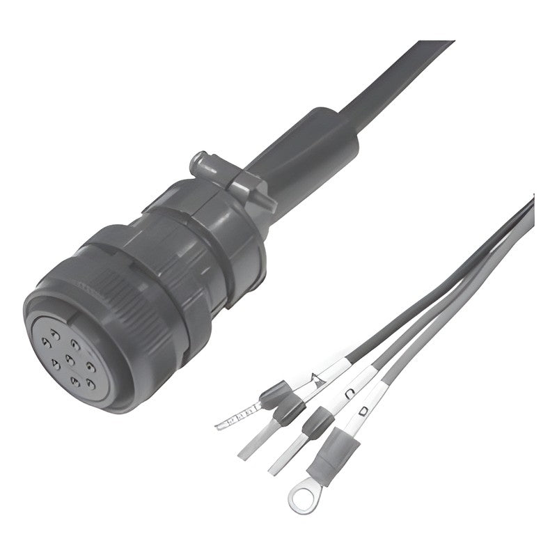 Samwon ACT SWO-CAGB Power Cable for Omron OMNUC G5 1~2kW, 1000 r/min 900W