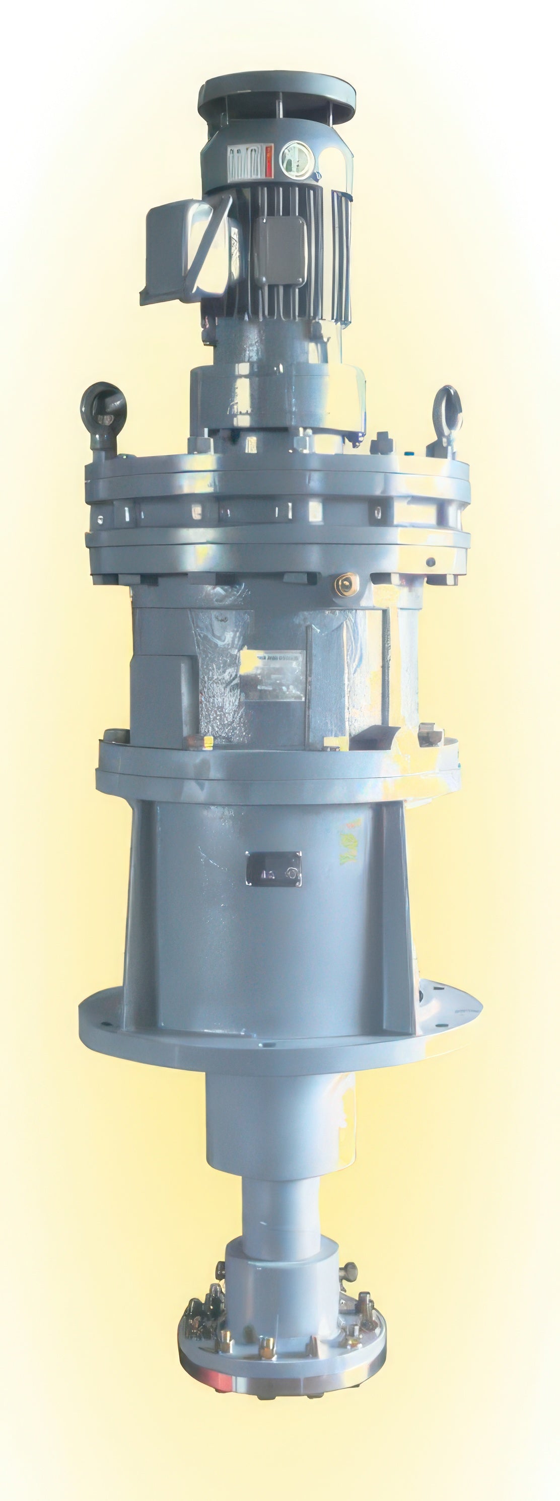 Samyang Motor Clarifier Drive Cyclo Reducer MMCV3R Series (for 2-25 m Settling Tanks)