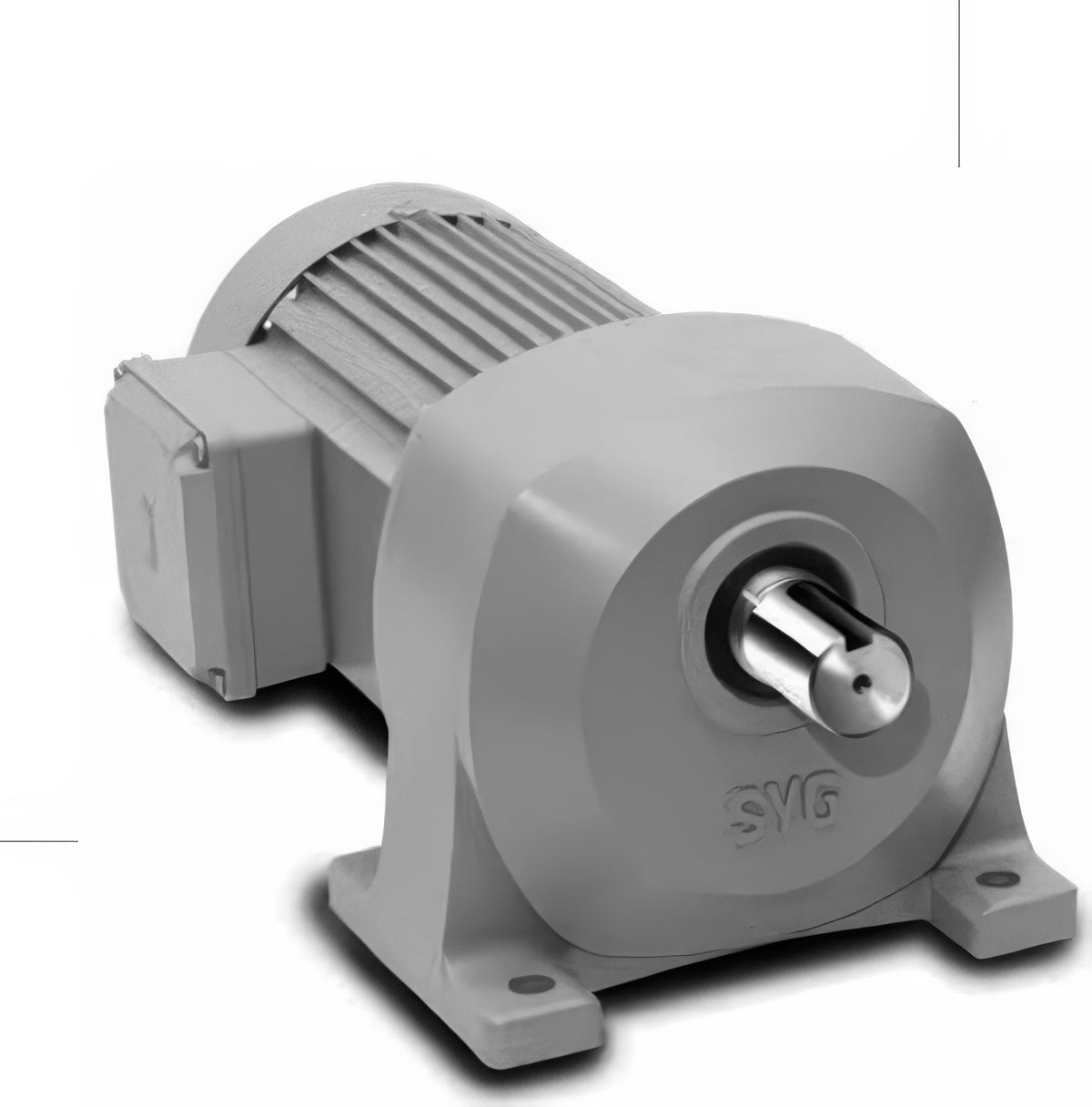 Samyang Reducer MAX II Geared Motor (Horizontal, Vertical and Line Power, 0.1–3.7 kW)