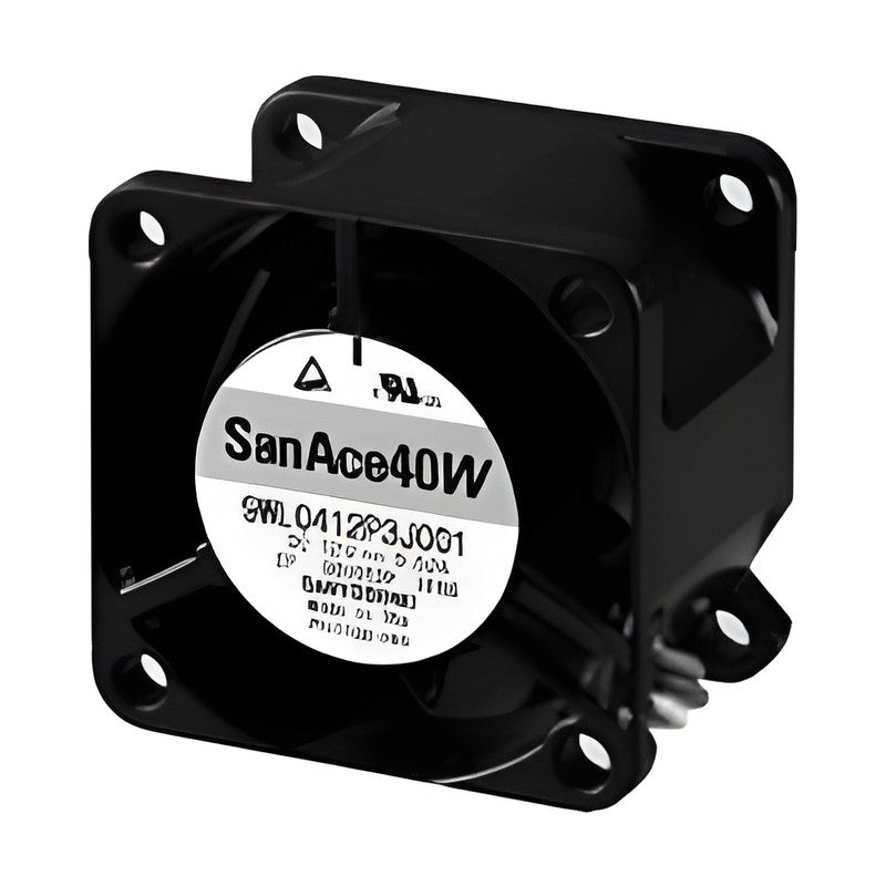 Sanyo Denki San Ace 40W 9WL Splash Proof Fan (40x40x28 mm)