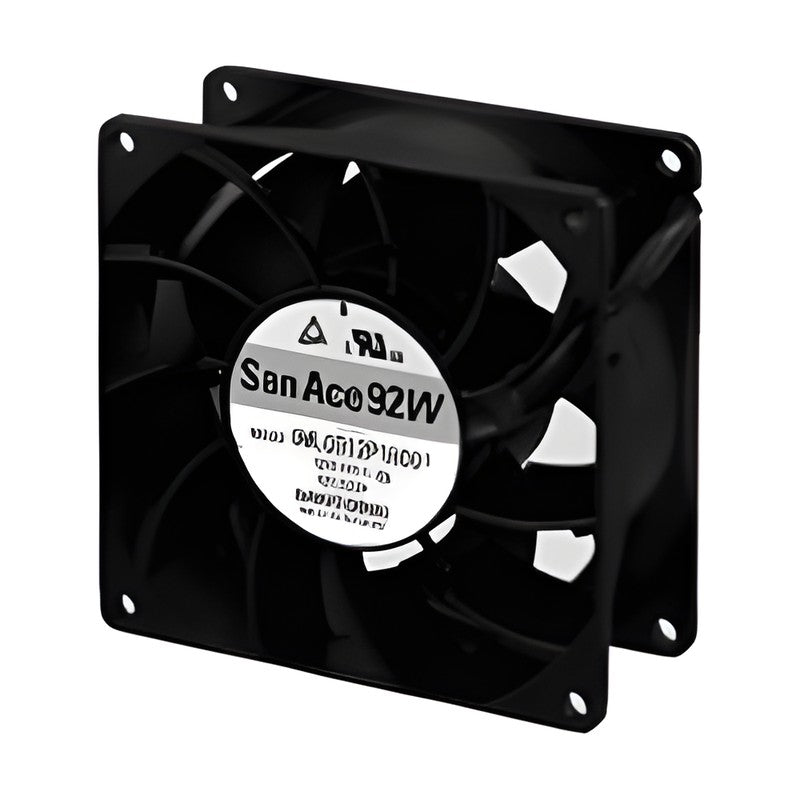 Sanyo Denki San Ace 92W 9WL Splash Proof Fan (92x92x38 mm)