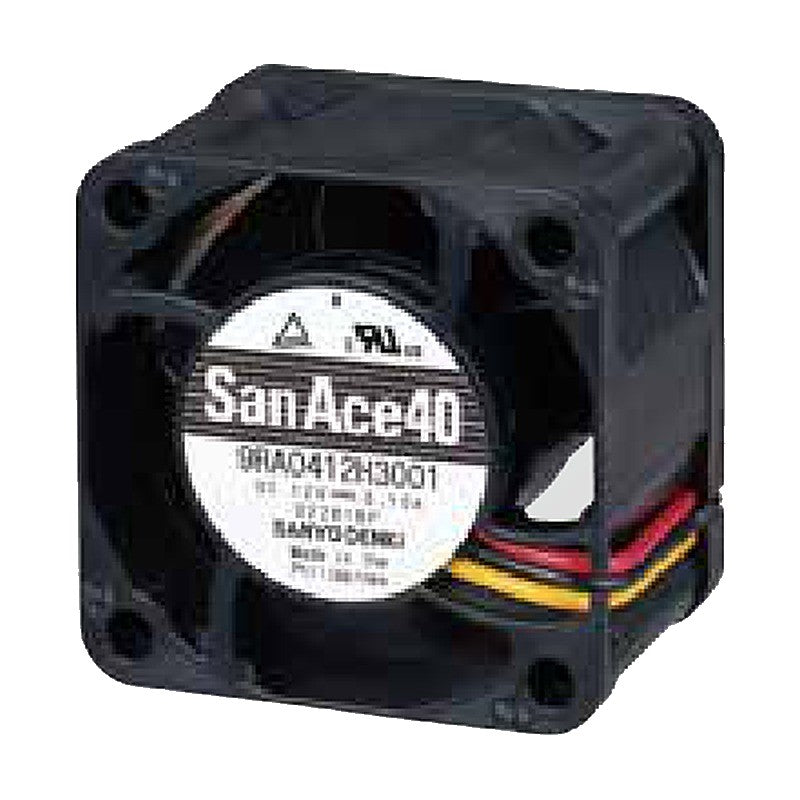 Sanyo Denki San Ace 40 9RA DC Fan 40x40x28 mm (Low Noise, Low Power)