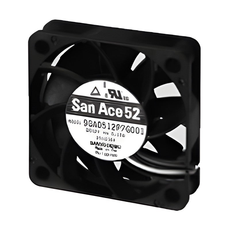 Sanyo Denki San Ace 52 9GA DC Fan 52x52x15 mm (Low Power)