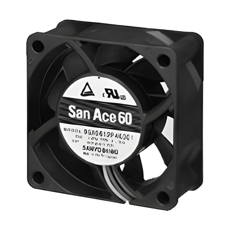 Sanyo Denki San Ace 60 9GX DC Fan 60x60x25 mm (PWM Control)
