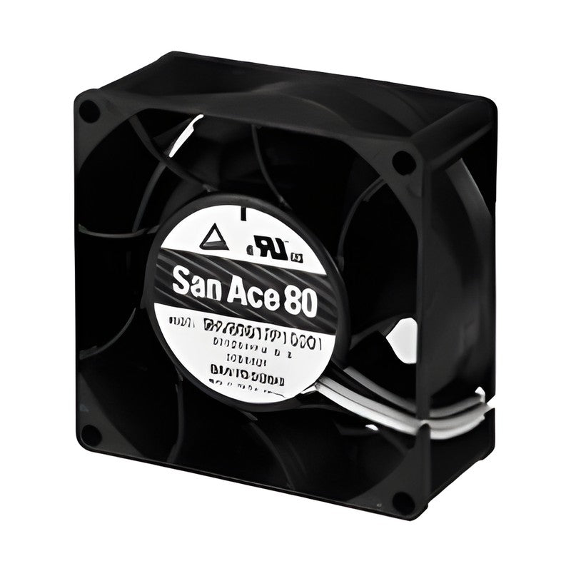 Sanyo Denki San Ace 80 9HVB DC Fan 80x80x38 mm