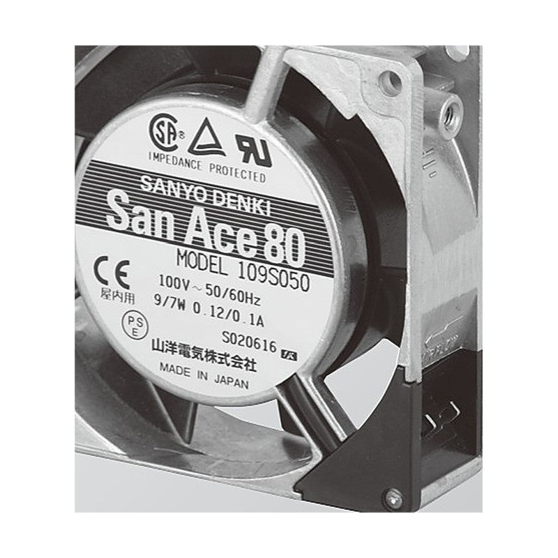 Sanyo Denki San Ace 80 AC Fan 80x80x25 mm