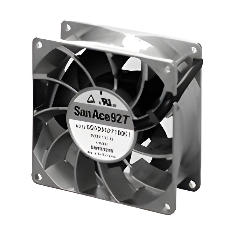 Sanyo Denki San Ace 92T 9GT Wide Temperature Range Fan (92x92x38 mm)