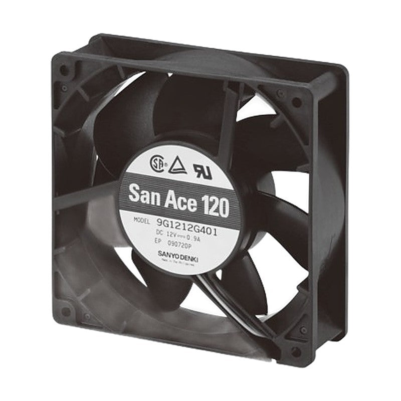 Sanyo Denki San Ace 120 DC Axial Fan 120x120x25 mm (G Type)