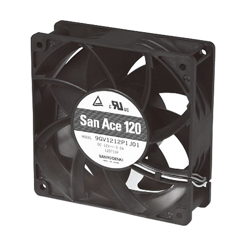 Sanyo Denki San Ace 120 DC Axial Fan 120x120x38 mm (GV Type)