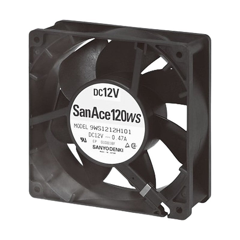 Sanyo Denki San Ace 120W Splash Proof DC Fan 120x120x38 mm (WS Type)