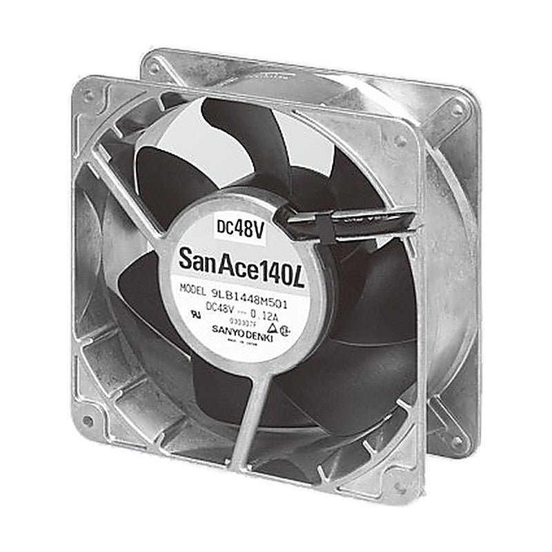 Sanyo Denki San Ace 140L Long Life DC Fan 140x140x51 mm (LB Type)