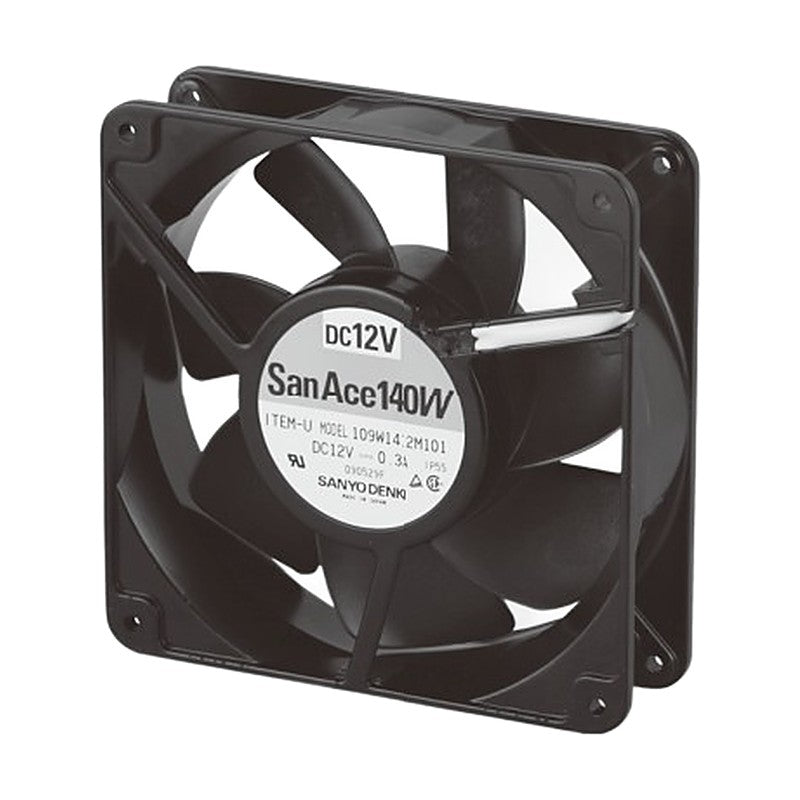 Sanyo Denki San Ace 140W Splash Proof DC Fan 140x140x38 mm