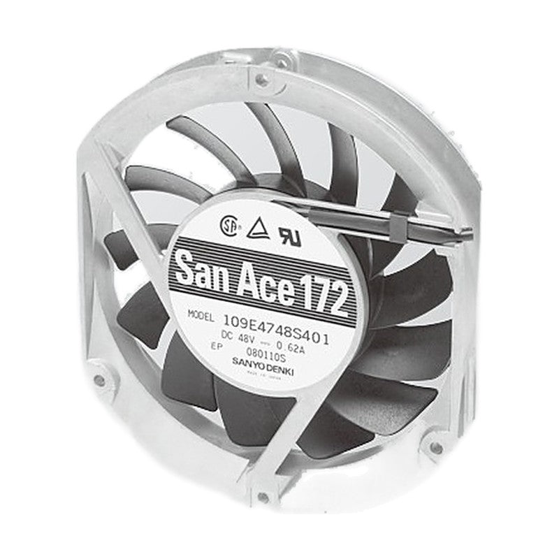 Sanyo Denki San Ace 172 DC Axial Fan dia. 172x25 mm (Side Cut Type)