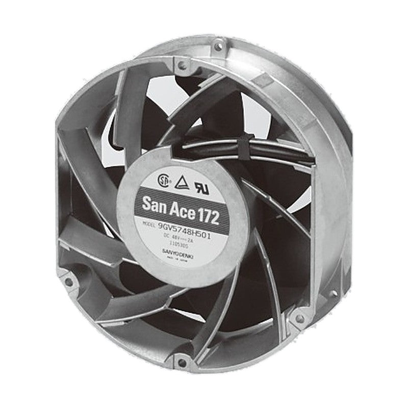 Sanyo Denki San Ace 172 DC Axial Fan dia. 172x51 mm (Side Cut GV Type)
