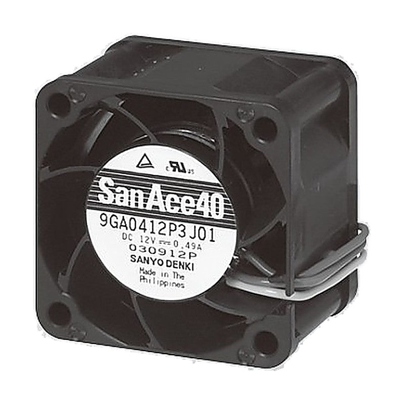 Sanyo Denki San Ace 40 Low Power Consumption DC Fan 40x40x28 mm (GA Type)