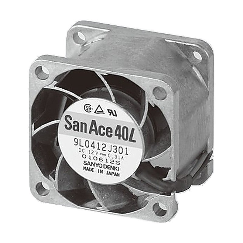 Sanyo Denki San Ace 40L Long Life DC Fan 40x40x28 mm