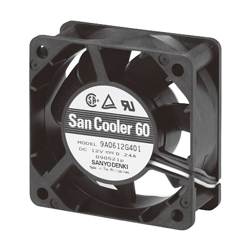 Sanyo Denki San Ace 60 DC Axial Fan 60x60x25 mm (San Cooler)