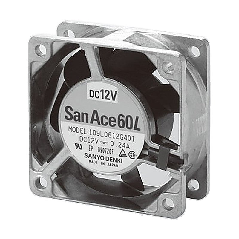 Sanyo Denki San Ace 60L Long Life DC Fan 60x60x25 mm