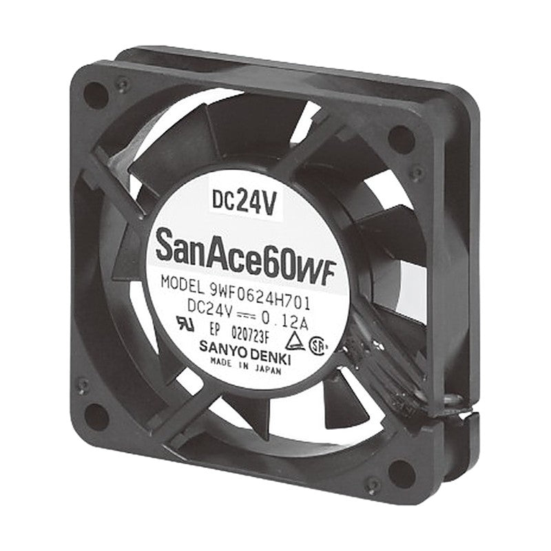 Sanyo Denki San Ace 60WF Oil Proof DC Fan 60x60x15 mm