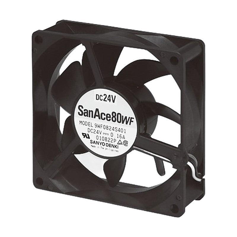 Sanyo Denki San Ace 80WF Oil Proof DC Fan 80x80x25 mm