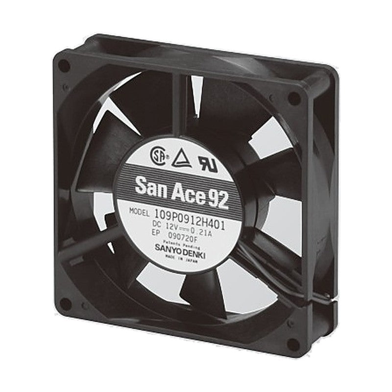 Sanyo Denki San Ace 92 DC Axial Fan 92x92x25 mm