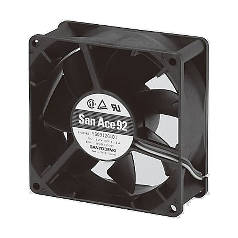 Sanyo Denki San Ace 92 DC Axial Fan 92x92x38 mm (G Type)