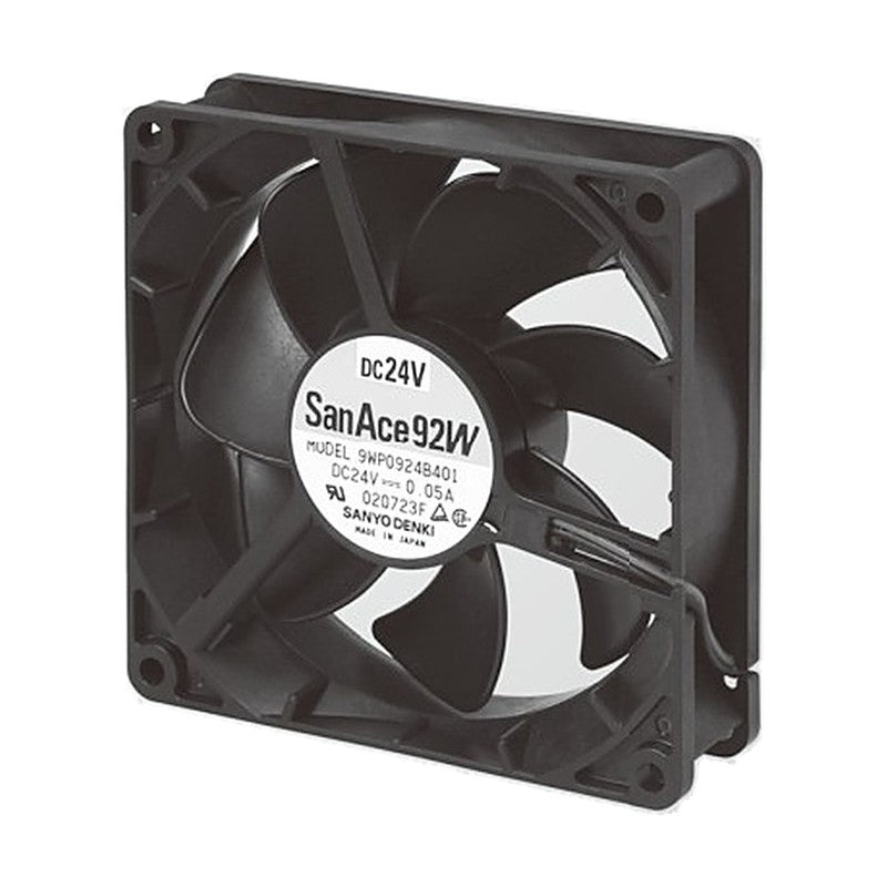 Sanyo Denki San Ace 92W Splash Proof DC Fan 92x92x25 mm (WP Type)