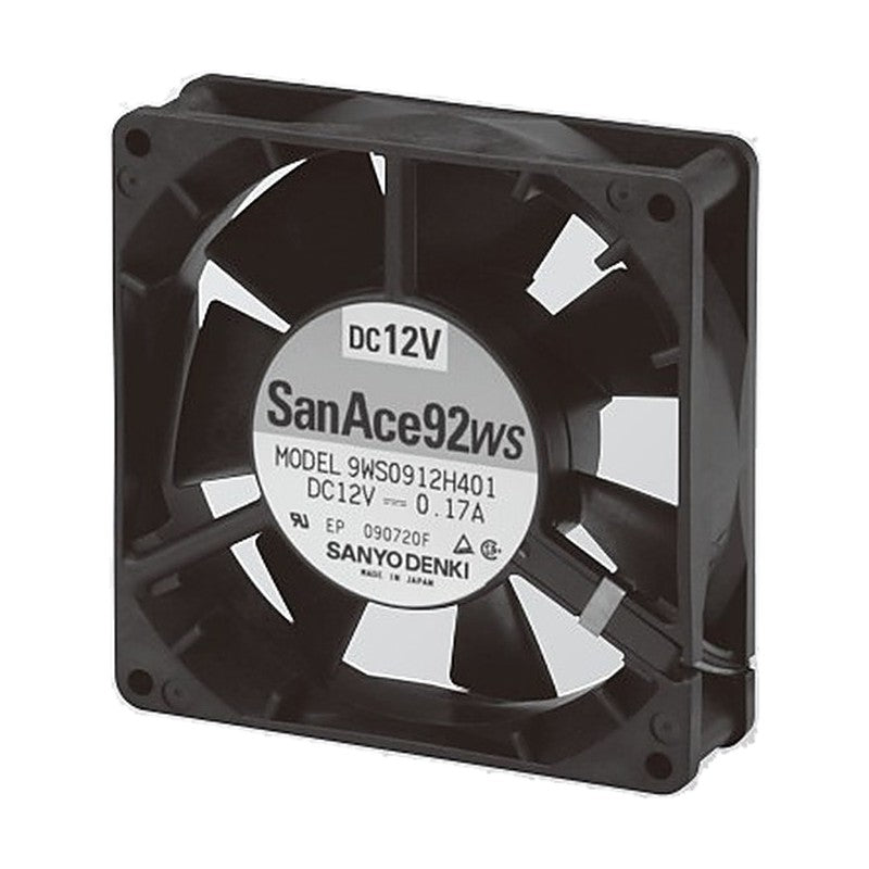 Sanyo Denki San Ace 92W Splash Proof DC Fan 92x92x25 mm (WS Type)